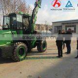 Telescopic Wheel Loader With CE HY2500 Load Bearing 2.0 Ton thumbnail-5