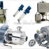High Sheared Vacuum Homogenizing Emulsifier/dispersing Emulsifier Homogenizer Mixer thumbnail-6