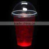 Plastic Cold Drinking Cup With Dome Lid thumbnail-5