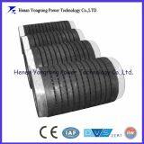 Motor laminated iron core