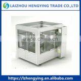 HR 1G-18S Fully Automatic Rotary Servo Positioning Hot Melt Roll Gluing Labeling Machine thumbnail-1