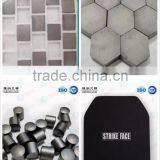 30MM SIC Bulltproof Plate Inserts Boron Carbide Ballistic Tile Inserts thumbnail-3