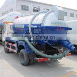 5000l 4x2 Sewage Trucks for Sale thumbnail-2