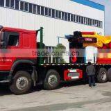 200T Large Tonnage Folding Boom Crane,Full Folding Crane,Tractor Mounted Crane thumbnail-1