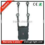 CE RoHS Proved Rechargeable Firefighting Equipment Fire Rescue Light Battery Powered Light Tower 5JG-RLS58- 160WF thumbnail-2