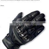 Soft Quality Assured Low Price Full Finger Racing Motorbike Gloves thumbnail-2