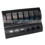 Brand New Waterproof 6 Gang Led Boat Marine Rocker Switch Panel RV thumbnail-4