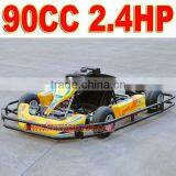2.4HP 90cc Kids Karting thumbnail-1