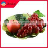 Household Decoration Foldable Magical Fruit Basker And Tray