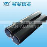 Black Anodized Aluminium Decorative Tube Indoor thumbnail-3