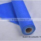 Waterproof Non Woven Sheet Breathable Roof Underlayment Nonwoven Roll Goods thumbnail-3