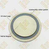 D12mm Pot Magnet With A3 Steel Cage thumbnail-4