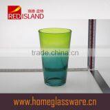 480ml Classic Color Sprayed Glass Cup for Drinking thumbnail-1