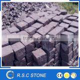 China Small Granite Block Cobble Stone in Paving Stone thumbnail-1