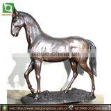 Stand-Up Bronze Horse Statue thumbnail-1