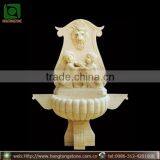 Creative Outdoor Wall Fountain With Angel thumbnail-1