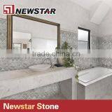 Natural Stone Decorative Wall Tile Marble Mosaic Tile Exterior Wall Tile Mosaics thumbnail-5