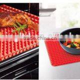 Silicone Induction Cooker Microwave Placemats Baking Mat Non-stick thumbnail-1