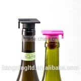 Graduation Hat Silicone Bottle Stopper/ Silicone Bottle Saver /Reusable Silicone Bottle Cap&Silicone Bottle Cork thumbnail-1