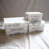 Wood Storage Crate, Unfinished Wood Wine Crate thumbnail-6