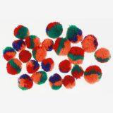 Multi Color Cashmere Pompom Fro Kids Crafting thumbnail-1