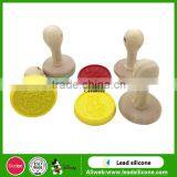 FDA & LFGB Food Grade Silicone Cookie Stamper With Low Price thumbnail-1