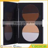 Palette 4 Colors Makeup Highlight Contour Concealer Face Powder thumbnail-2