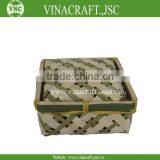 Small Bamboo Box for Gift Packing
