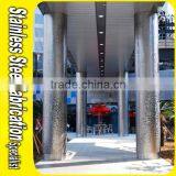 Building Structural 304 Stainless Steel Exterior Decorative Column thumbnail-2