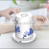 New Design Ceramics Wireless Charger Bluetooth/NFC Speaker Wireless Card Reader Bluetooth Ceramics Speaker thumbnail-2