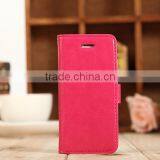Newest Creative Design Flip Leather Phone Cover for IPhone 5C thumbnail-1