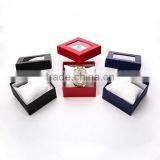 High Quality Watch Gift Paper Box,watch Packaging Box With Window thumbnail-4