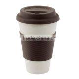 OEM/ODM Bambo Fiber Made Coffee Cup With Safety Guarantee thumbnail-6