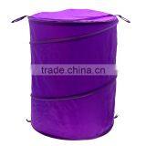2015 Novelty Non-Woven Polyester Foldable Household Pop Up Clothes Laundry Hamper Storage Bin thumbnail-1