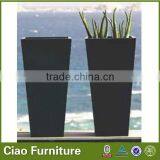 Polyester Rattan Pot thumbnail-1