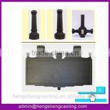 Square Post Street Decorative Cast Aluminum Base thumbnail-1