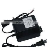AC to AC Wall Adapter Transformer 12 Volt @ 1500mA Black Straight 2.1mm Female Plug thumbnail-6