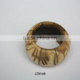Carved Bone Napkin Ring Available in Other Colours Also thumbnail-1
