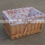Christmas Empty Wicker Basket Wholesale thumbnail-4