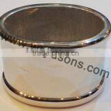 Cheap Wedding Crystal Napkin Ring | Brass Polished Metal Napkin Ring thumbnail-4