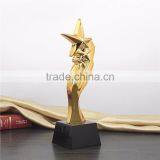 Custom Design Replica Grammy Metal Award Crystal Base Trophy thumbnail-2
