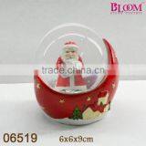 2015 Christmas Decorative Cute Snow Globe thumbnail-6