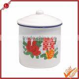 Porcelain Coffee Mug With Lid thumbnail-1