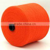 Viscose Nylon Core Spun Yarn 28s/2 for Knitting Anti Pilling Rabit Hair thumbnail-5