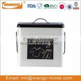 Housekeeper Metal Storage Box With Metal Handle thumbnail-6