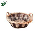 Caoxian New Design of the Unique Style of Liu Willow Basket Wholesale thumbnail-1