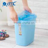 Square Plastic Dustbin, Plastic Wastebin, Trash Can thumbnail-4