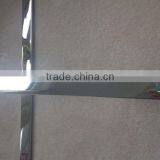 Chrome Metal Dining Table Base thumbnail-4