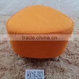 Factory Price H28cm Fabric Covered Ottomans,Footrests thumbnail-4