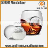 Food Grade Silicone Whisky Ball Shaped Mold thumbnail-1